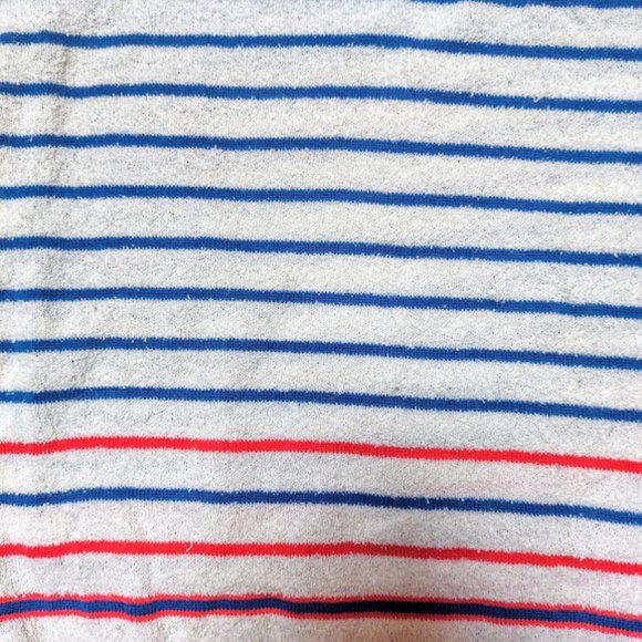 Joe Fresh - Medium- Blue striped white sweater - Picture 5 of 5